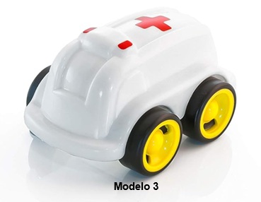 Minimobil - Caixa 10 peças