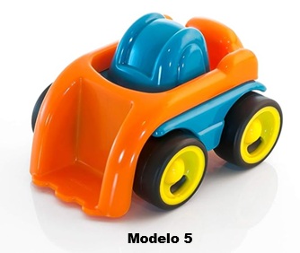 Minimobil - Caixa 10 peças