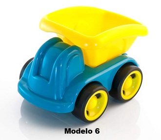 Minimobil - Caixa 10 peças