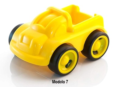 Minimobil - Caixa 10 peças