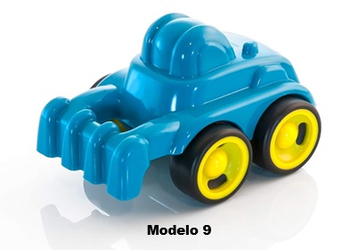 Minimobil - Caixa 10 peças