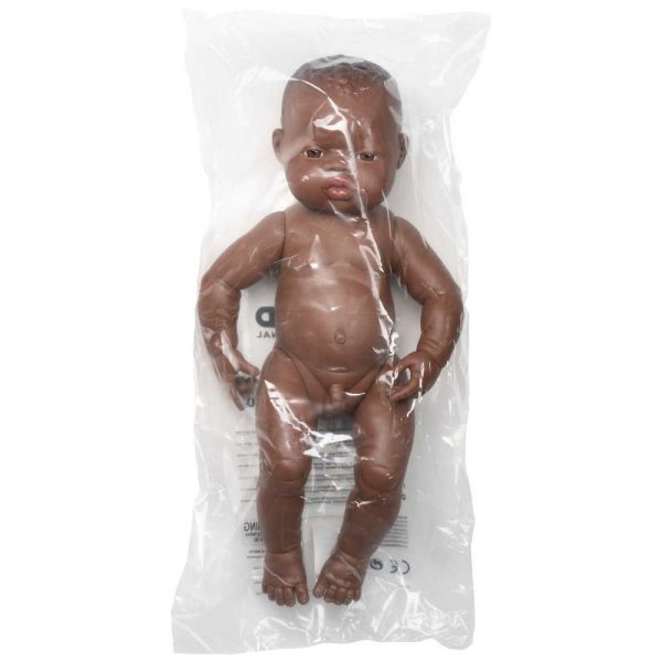Recém Nascido Africano - Menino 40 cm