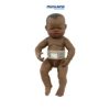 Recém Nascido Africano - Menino 40 cm