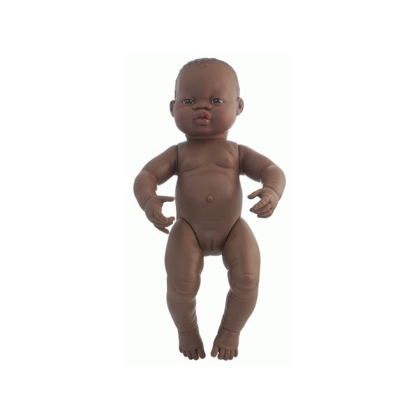 Recém Nascido Africano - Menina 40 cm