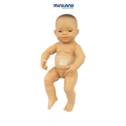 Recém Nascido Asiático - Menino 40 cm