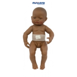 Recém Nascido Latino Americano - Menino 40 cm