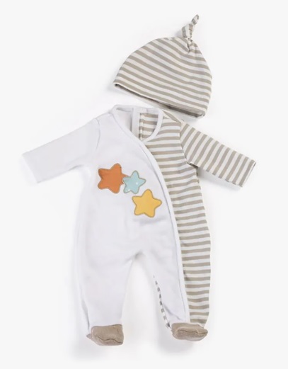 Pijama Bege - 40 cm