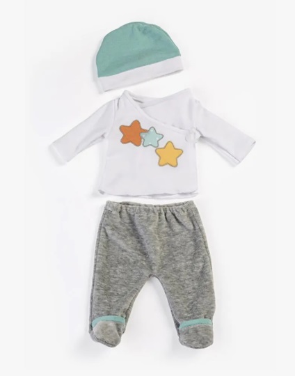 Pijama Cinzento - 40 cm