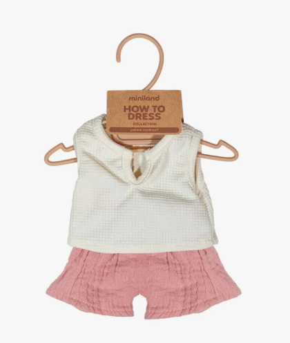 Conjunto Camisola e Calções de Verão