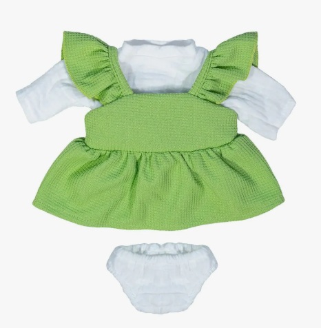 Conjunto Vestido e Camisa de Inverno