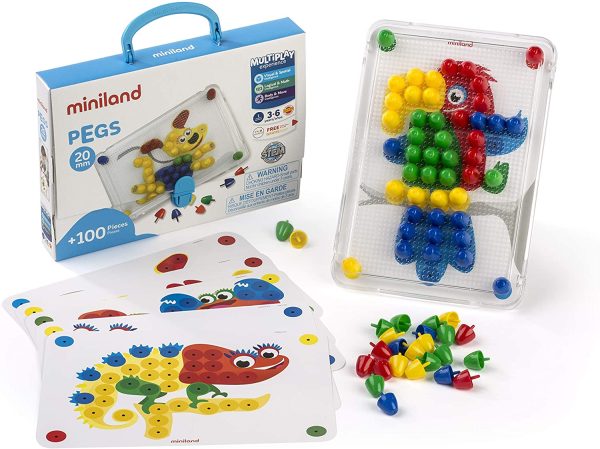 Mala de Picos 20 mm - Cores Primárias