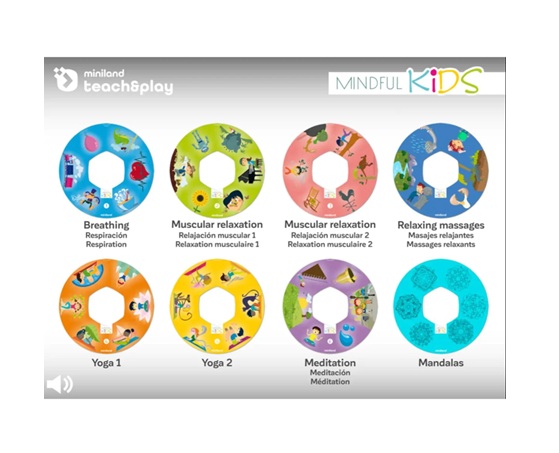 Peão Gigante com Atividades - Mindful Kids