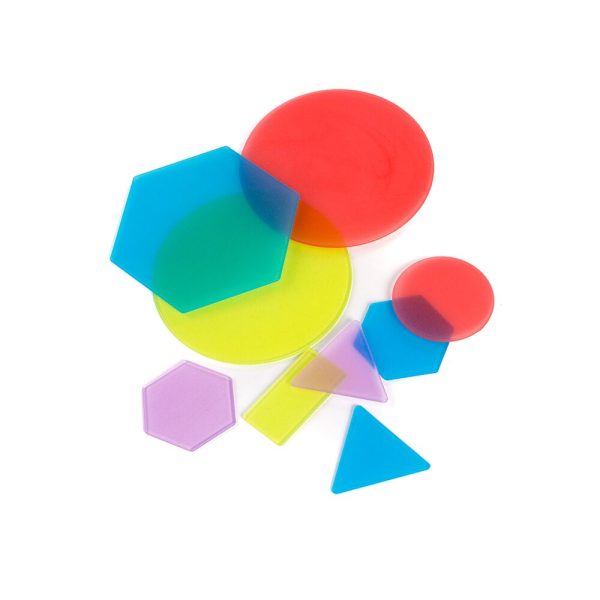 Formas Geométricas Translúcidas