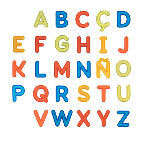 Letras Maiúsculas Translúcidas