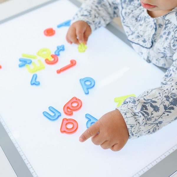 Letras Minúsculas Translúcidas