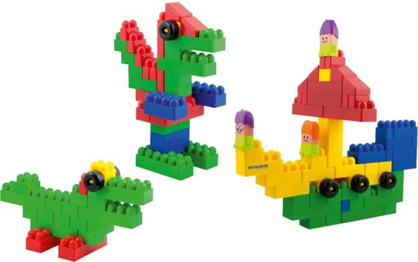 Super Blocks com Personagens