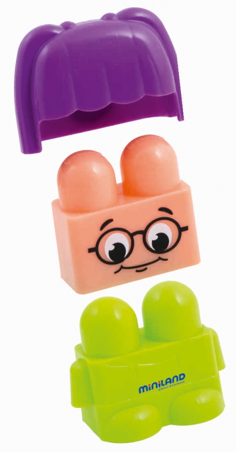 Super Blocks com Personagens