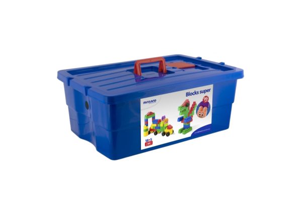 Super Blocks com Personagens