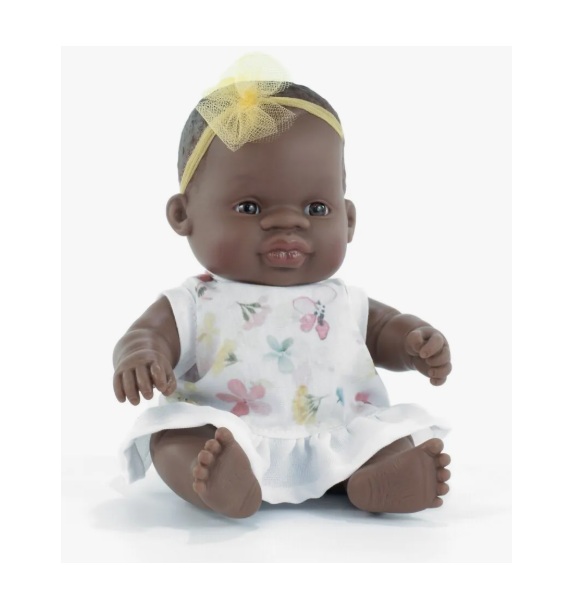 Bebé Africano com Roupa