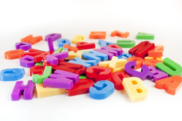 Letras Magnéticas Maiúsculas