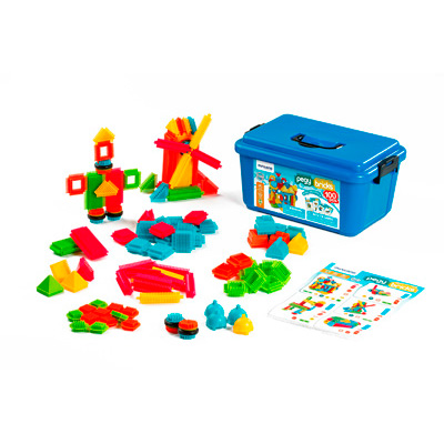 Pegy Bricks - 94 peças