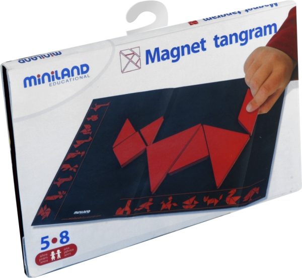 Tangram Magnético - 7 peças