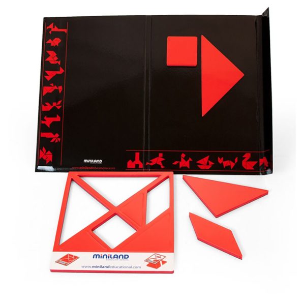 Tangram Magnético - 7 peças