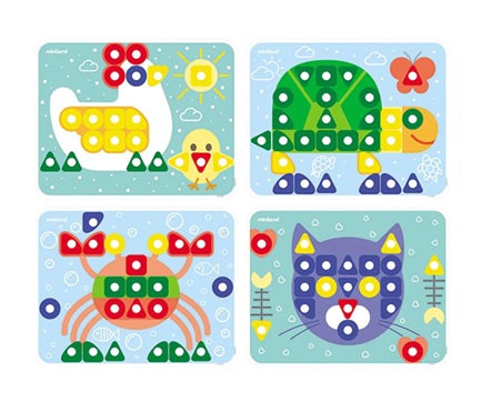 Mala Super Picos - Cores Primárias