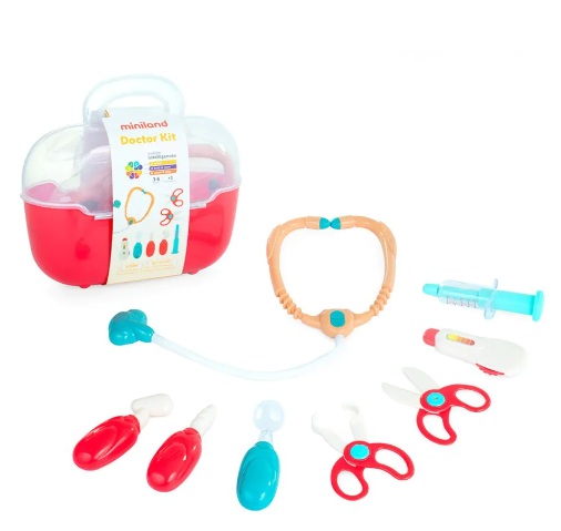 Mala de Médico - 8 peças