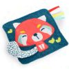 Panda Vermelho c/ Som e Textura - 15 x 15cm