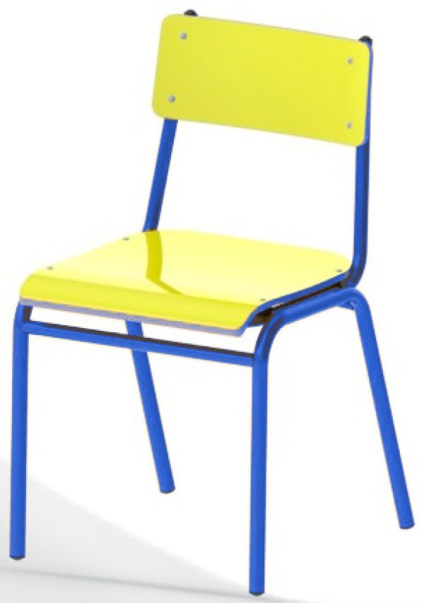 MPEC-AA13_ESP.jpg Cadeira - pés em metal e assento em contraplacado Cor - 32 cm