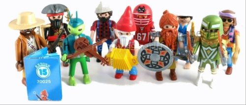 Mini Figuras - Menino - Serie 15