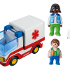 Playmobil - 1.2.3 Ambulância