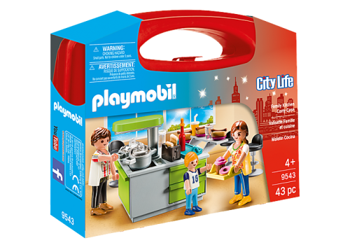 PlayMobil - Maleta Cozinha