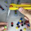 Tubo de Ensaio Colorido