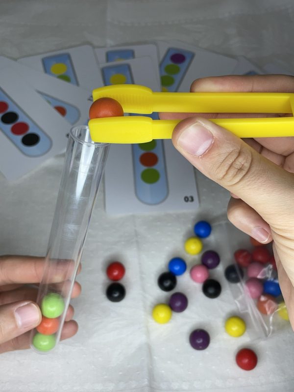Tubo de Ensaio Colorido