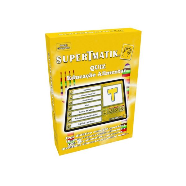 Super Tmatik - Educação Alimentar