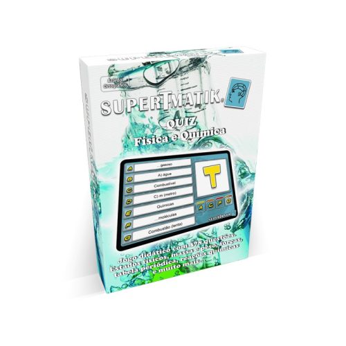 SUPERT-FQ.V1 Super Tmatik - Física e Química