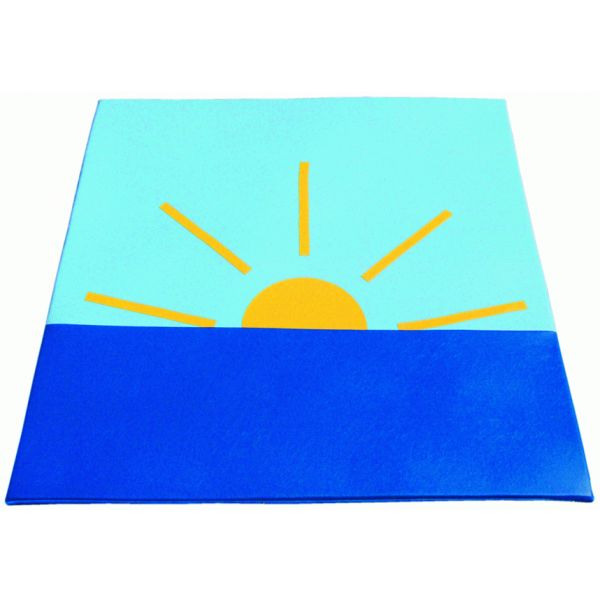 Tapete Sol - 150x150x3 cm