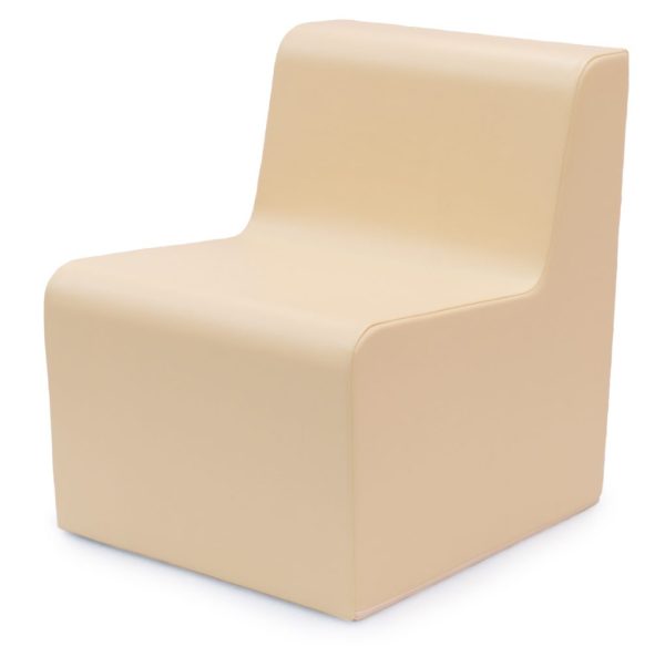 TR-1615.jpg Sofá individual adultos - 55x66x70 cm sem braços - Assento 40 cm