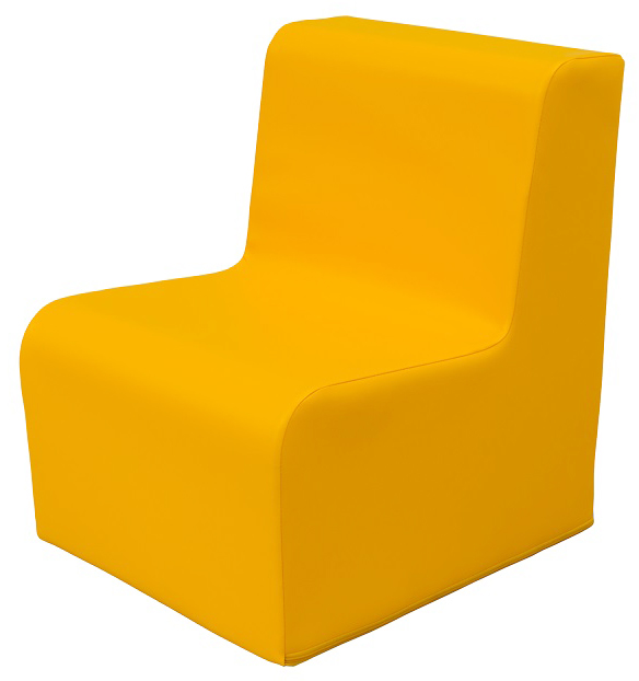 TR-1617.jpg Sofá individual - 40x45x50 - Assento 25 cm