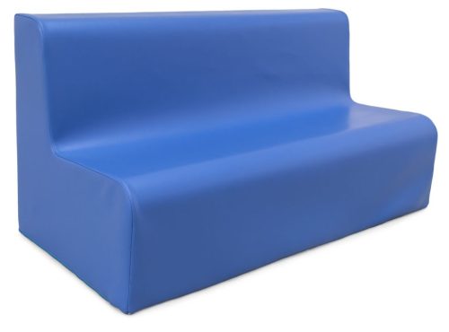 Sofá duplo colectivo - 100x45x50 - Assento 25 cm
