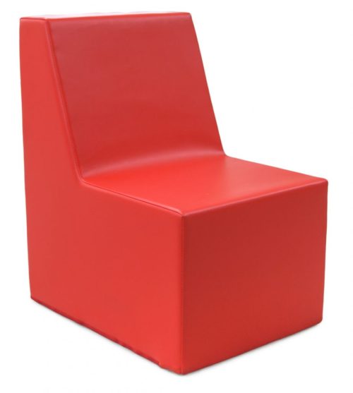 TR-1628.jpg Sofa recto individual - 40x50x60 - Assento 30 cm