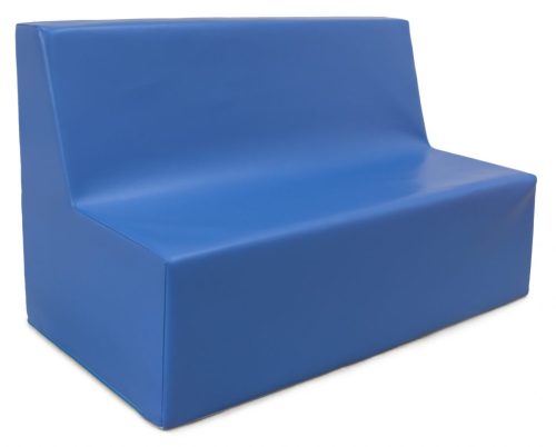 TR-1629.jpg Sofá recto duplo colectivo - 100x50x60 - Assento 30 cm