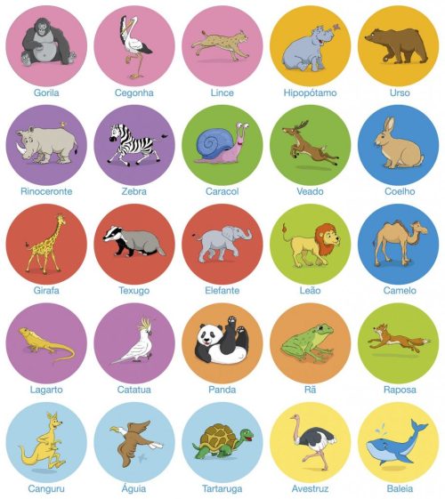 Almofada com Animal Impresso