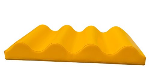 Quatro ondas pequenas - 72x48x10 cm