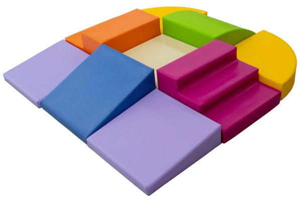 Percurso nº 54 - 9 peças - 144 x 144 x 24 cm