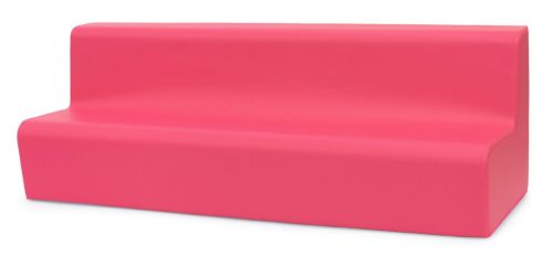 TR-1764.jpg Sofá triplo colectivo - 150x45x50 cm - Assento 25 cm