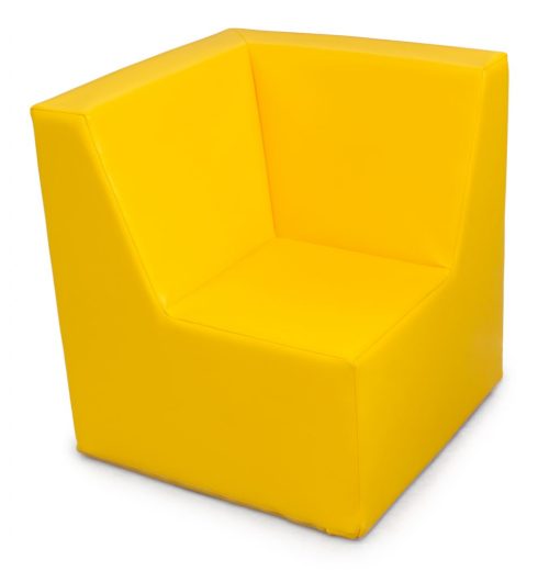 TR-1776.jpg Sofá de canto - 45x45x50 cm - Assento 25 cm