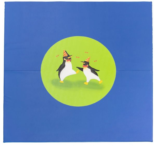 Tapete pinguins - 200x200x3 cm